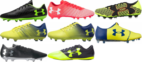 black under armour soccer cleats
