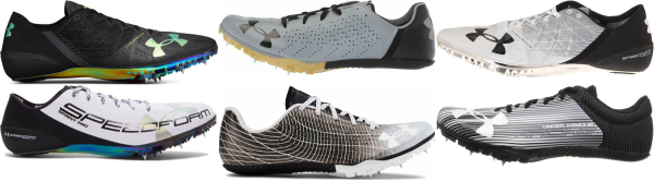 under armour track and field