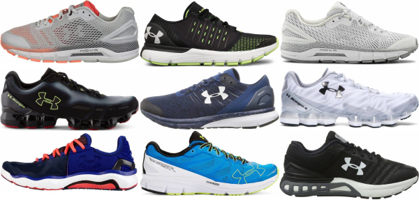 overpronation under armour