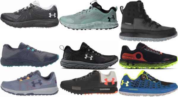 best under armour hiking shoes