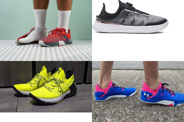 best under armour workout shoes