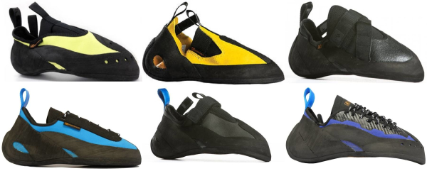 Unparallel Climbing Shoes (6 Models in 