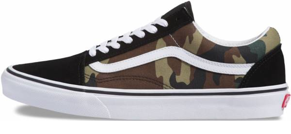 camouflage vans sneakers