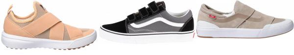 vans strap sneakers