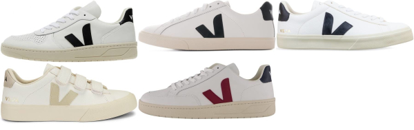 buy veja leather sneakers for men and women