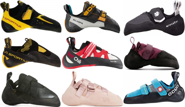 best velcro climbing shoes