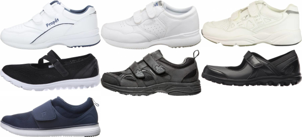 Save 47% on Velcro Propet Walking Shoes 