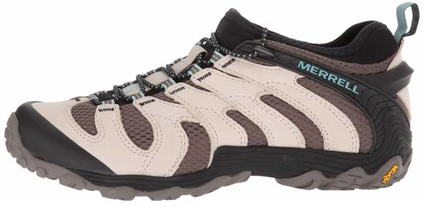 Vibram Sole Slip on Hiking Shoes 