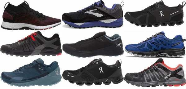 mid strike running shoes