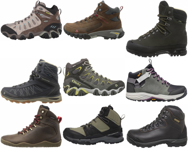 Save 25% on Waterproof Wide Toe Box Hiking Boots (22 Models in Stock ...