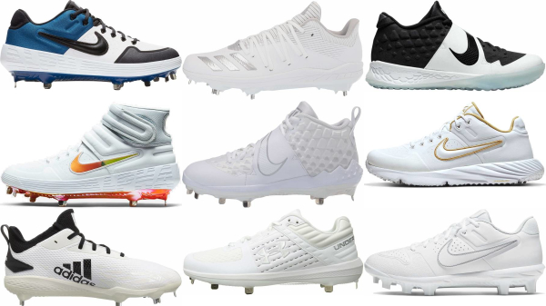 Save 51% on White Baseball Cleats (21 
