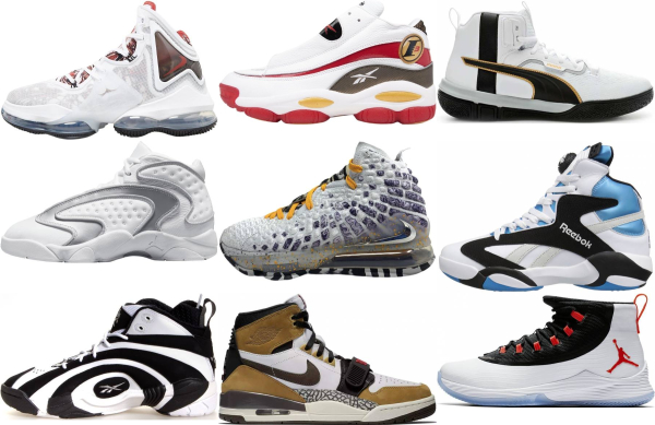 10+ White high top basketball shoes: Save up to 33% | RunRepeat