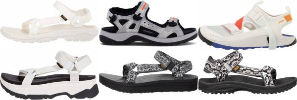 buy white hiking sandals for men and women