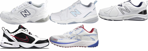narrow training shoes