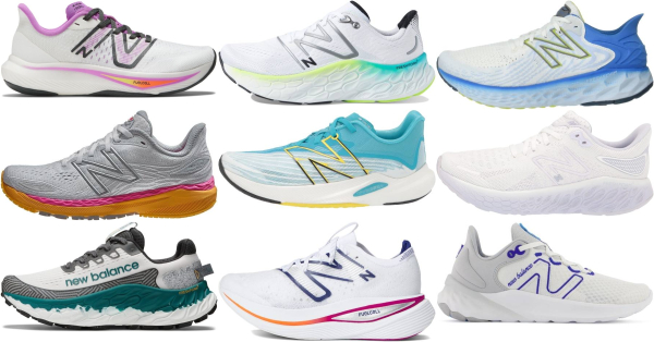 new balance mens running shoes white