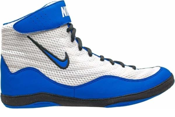 white wrestling shoes nike