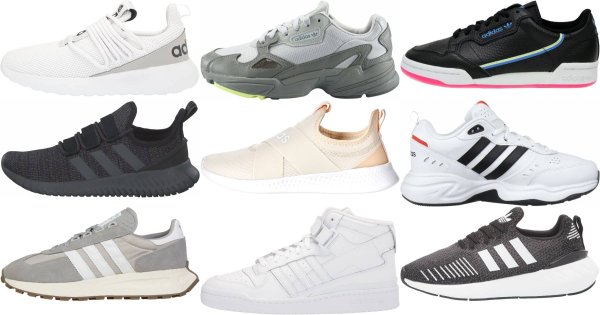 adidas womens wide sneakers