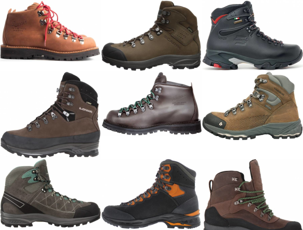 wide backpacking boots