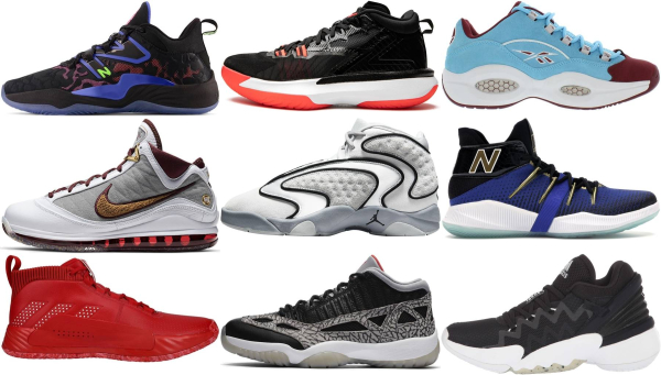 Save 14% on Wide Basketball Shoes (4 