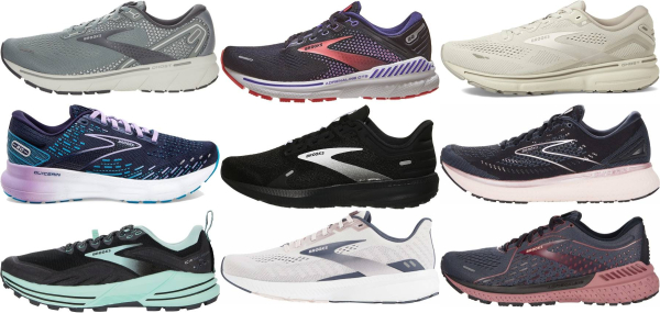 brooks running shoes stock