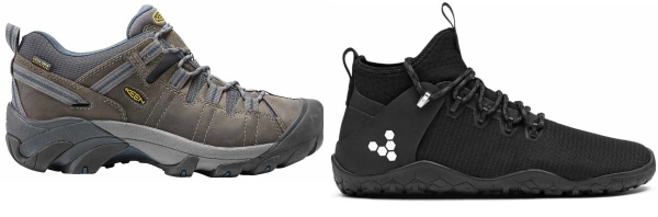 Wide Eco-friendly Hiking Shoes 
