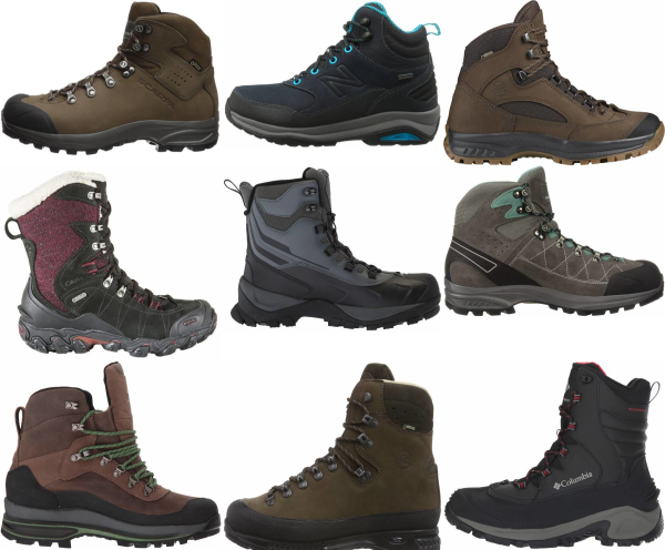 full cut hiking boots