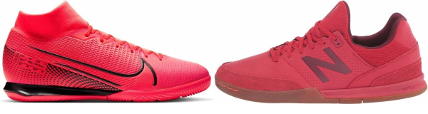 wide indoor soccer shoes