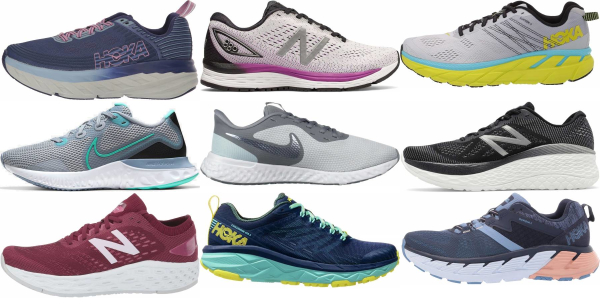 Save 40% on Wide Low Drop Running Shoes 