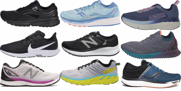 wide neutral running shoes