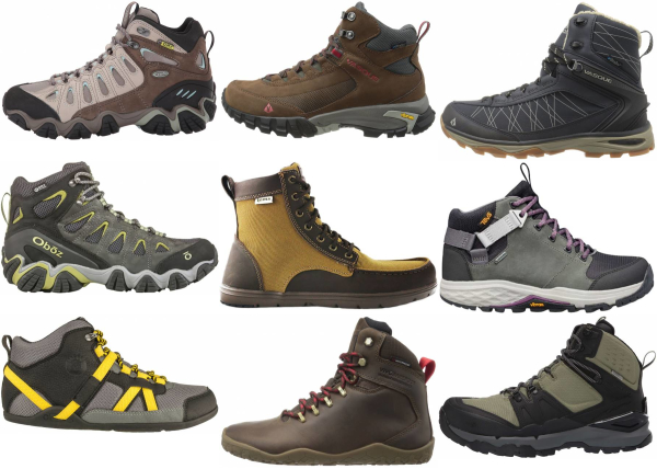 Save 21% on Wide Toe Box Lace Up Hiking Boots (25 Models in Stock ...