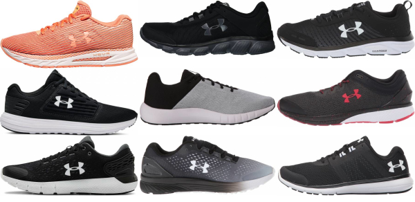 womens wide under armour shoes