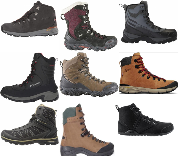 wide winter hiking boots