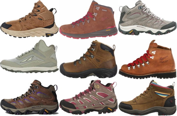 buy women's brown hiking boots for men and women