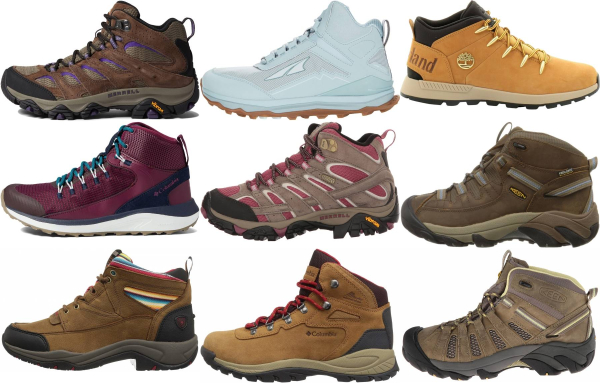 buy women's cheap hiking boots for men and women