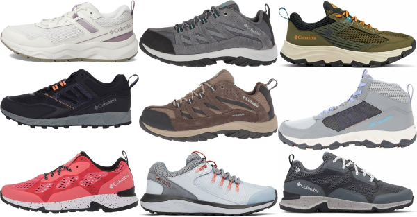 buy women's columbia hiking shoes for men and women