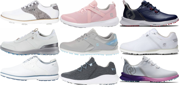 buy women's footjoy golf shoes for men and women