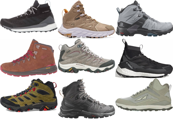 popular women's hiking boots