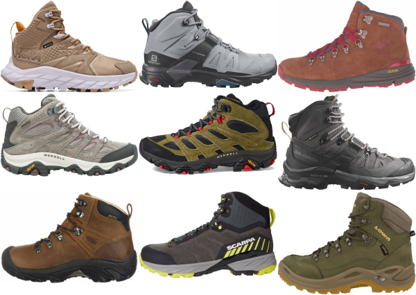 buy women's leather hiking boots for men and women
