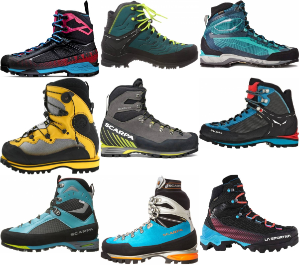 buy women's mountaineering boots for men and women