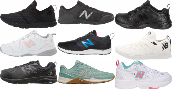 buy women's new balance training shoes for men and women