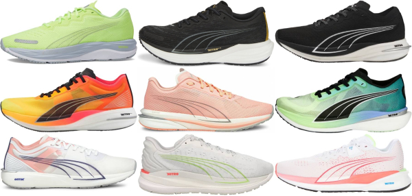 buy women's puma running shoes for men and women