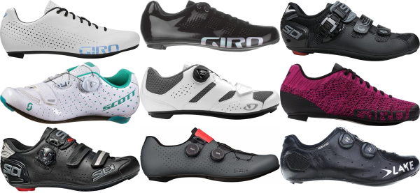 buy women's road cycling shoes for men and women