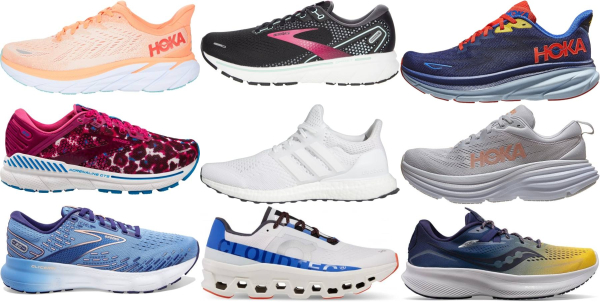 buy women's road running shoes for men and women