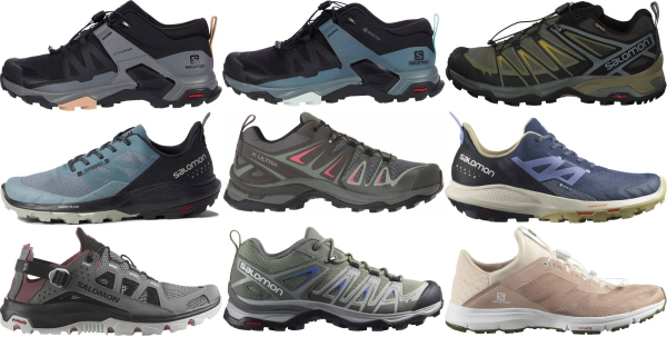 buy women's salomon hiking shoes for men and women