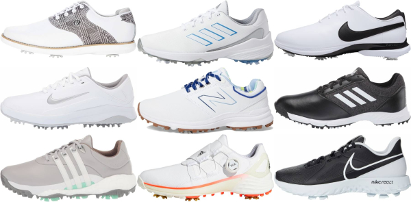 buy women's spiked golf shoes for men and women