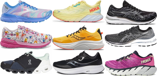 buy women's stability running shoes for men and women