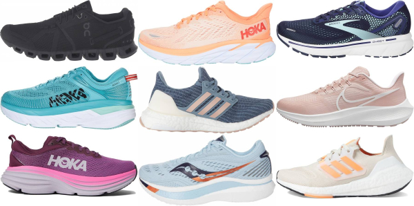 buy women's supination running shoes for men and women