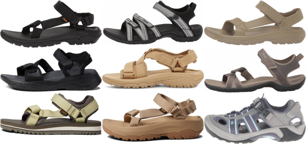 buy women's teva hiking sandals for men and women