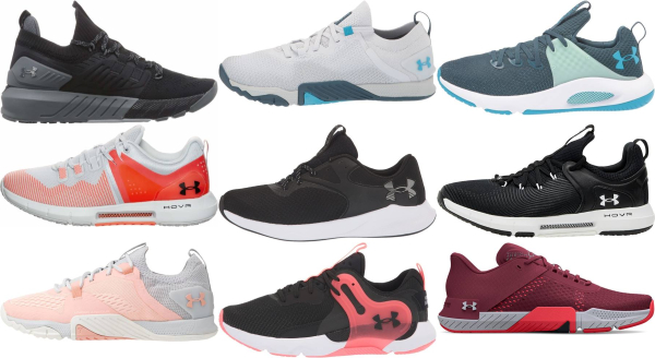 buy women's under armour training shoes for men and women