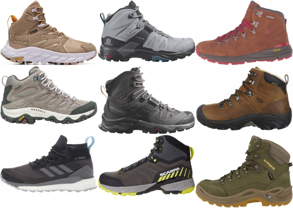 buy women's waterproof hiking boots for men and women